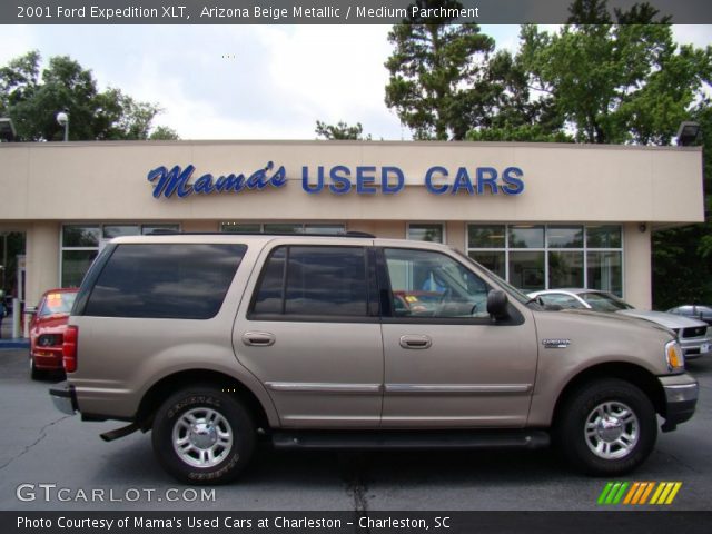 2001 Ford Expedition XLT in Arizona Beige Metallic