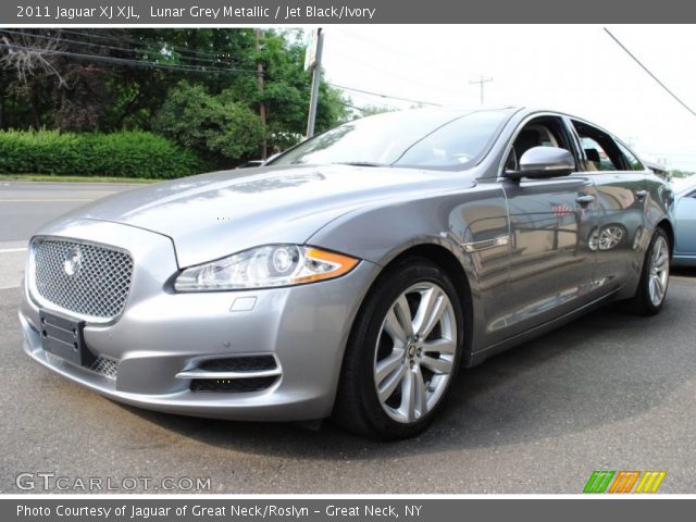 2011 Jaguar XJ XJL in Lunar Grey Metallic