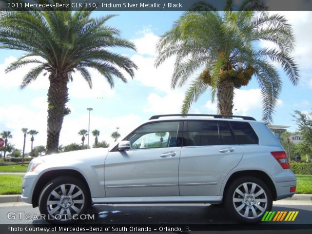 2011 Mercedes-Benz GLK 350 in Iridium Silver Metallic
