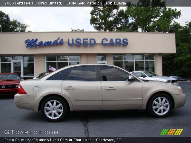 2006 Ford Five Hundred Limited in Pueblo Gold Metallic
