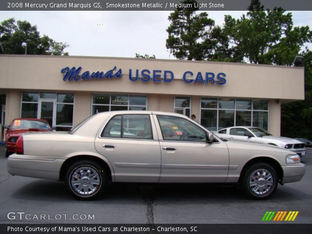 2008 Mercury Grand Marquis GS in Smokestone Metallic