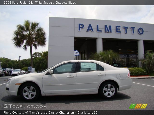 2008 Ford Fusion SE in White Suede