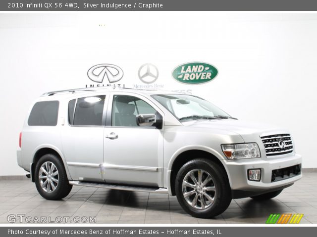 2010 Infiniti QX 56 4WD in Silver Indulgence