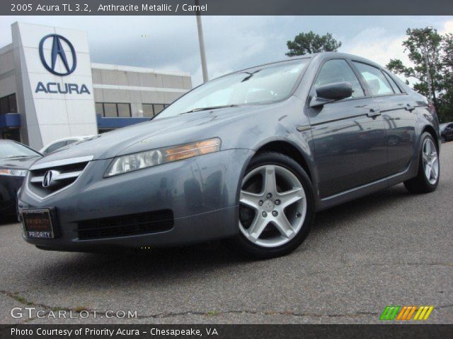 2005 Acura TL 3.2 in Anthracite Metallic