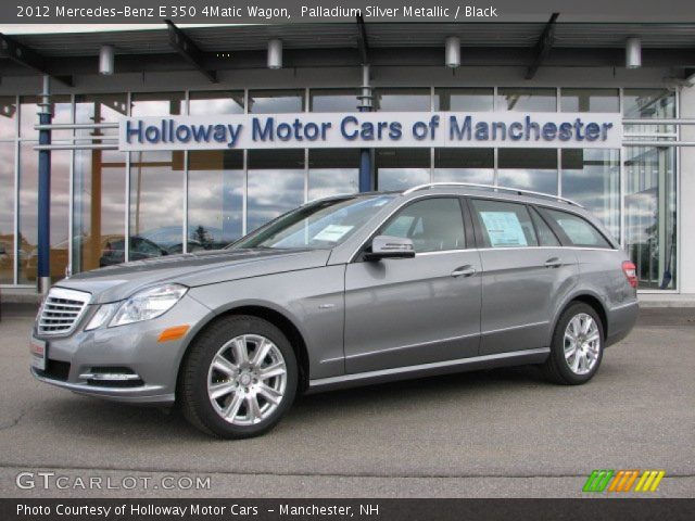 2012 Mercedes-Benz E 350 4Matic Wagon in Palladium Silver Metallic