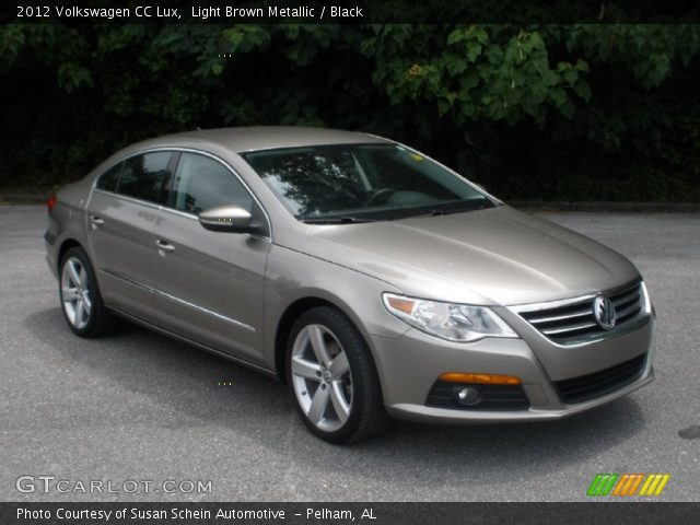 2012 Volkswagen CC Lux in Light Brown Metallic
