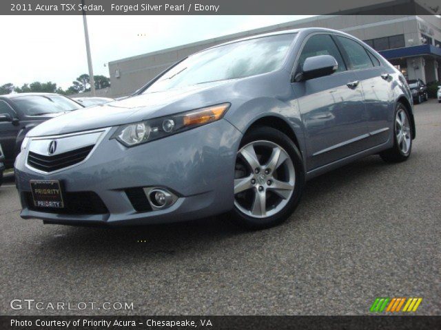 2011 Acura TSX Sedan in Forged Silver Pearl