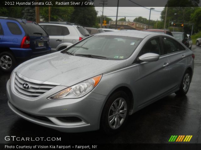 2012 Hyundai Sonata GLS in Radiant Silver