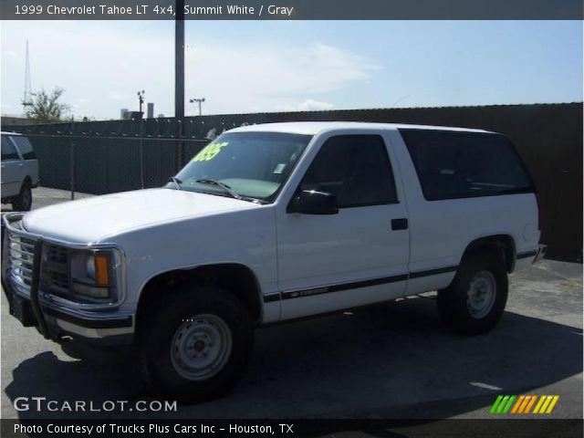 1999 Chevrolet Tahoe LT 4x4 in Summit White