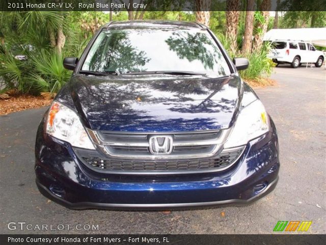 2011 Honda CR-V LX in Royal Blue Pearl