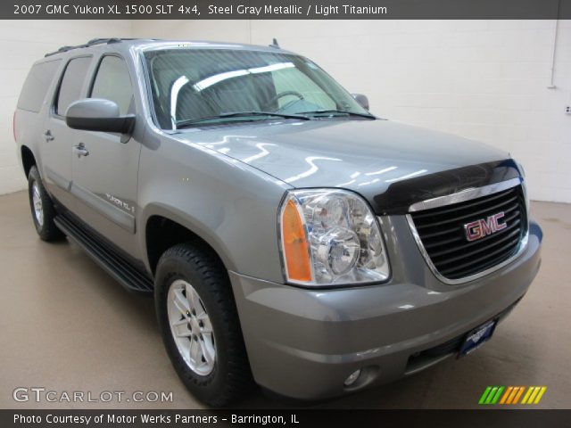 2007 GMC Yukon XL 1500 SLT 4x4 in Steel Gray Metallic