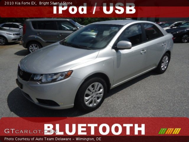 2010 Kia Forte EX in Bright Silver