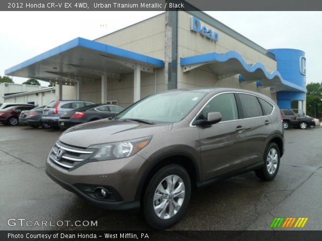 2012 Honda CR-V EX 4WD in Urban Titanium Metallic