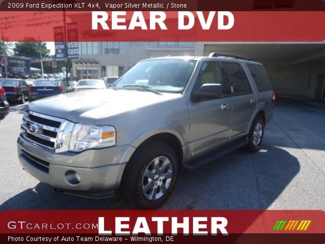 2009 Ford Expedition XLT 4x4 in Vapor Silver Metallic