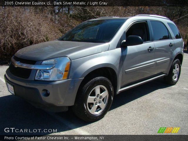 2005 Chevrolet Equinox LS in Dark Silver Metallic