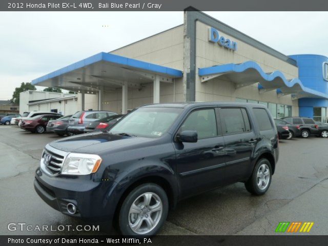 2012 Honda Pilot EX-L 4WD in Bali Blue Pearl