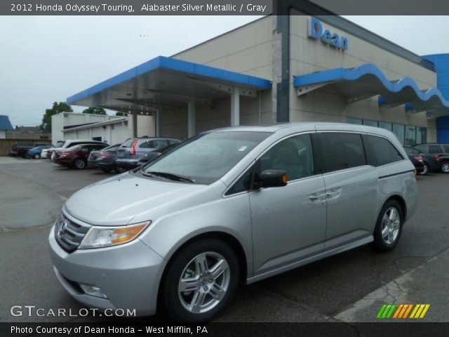 2012 Honda Odyssey Touring in Alabaster Silver Metallic