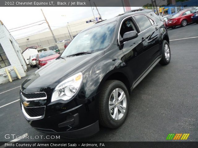 2012 Chevrolet Equinox LT in Black