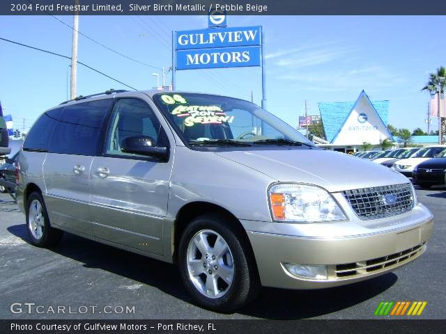 2004 Ford Freestar Limited in Silver Birch Metallic