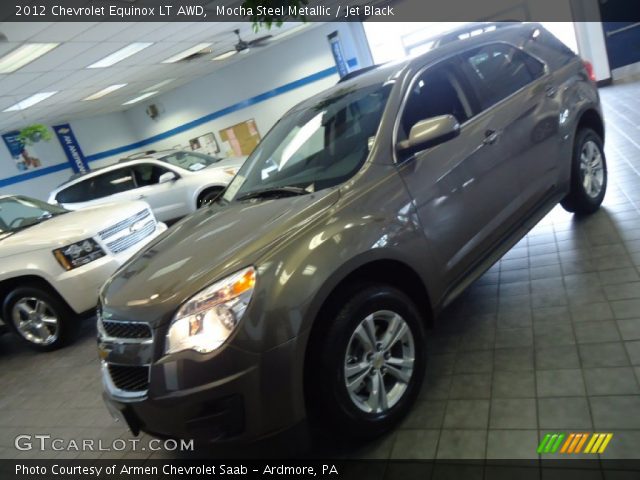 2012 Chevrolet Equinox LT AWD in Mocha Steel Metallic