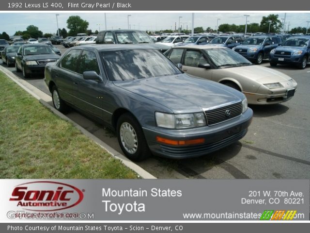 1992 Lexus LS 400 in Flint Gray Pearl