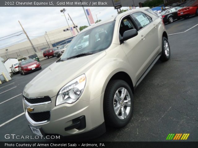 2012 Chevrolet Equinox LS in Gold Mist Metallic