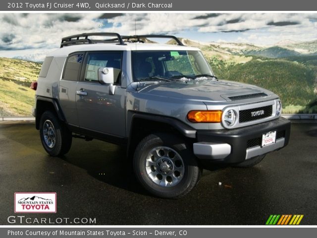 2012 Toyota FJ Cruiser 4WD in Quicksand