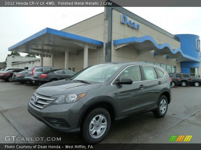 2012 Honda CR-V LX 4WD in Polished Metal Metallic