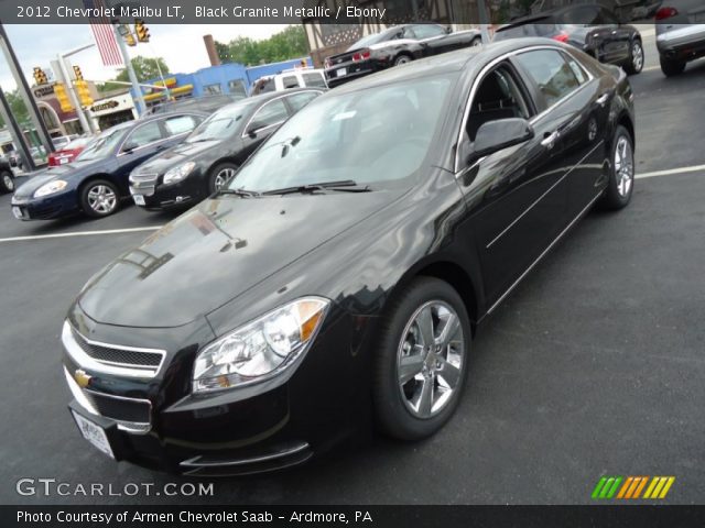2012 Chevrolet Malibu LT in Black Granite Metallic