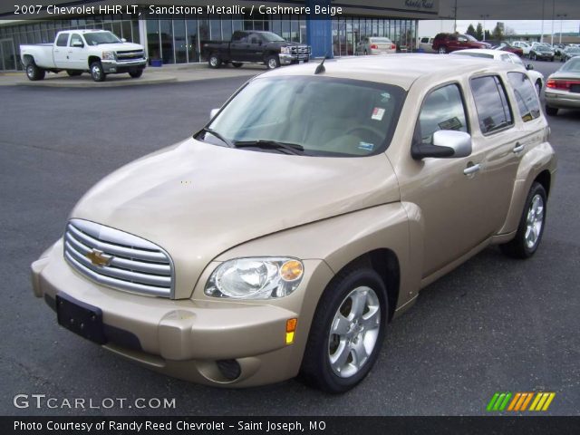 2007 Chevrolet HHR LT in Sandstone Metallic