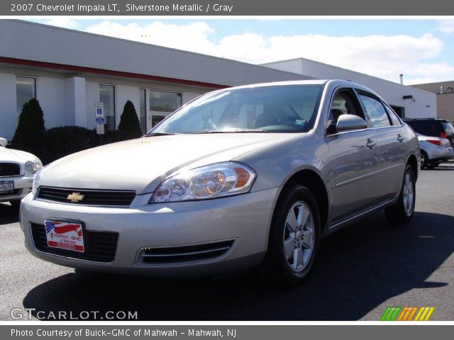 2007 Chevrolet Impala LT in Silverstone Metallic