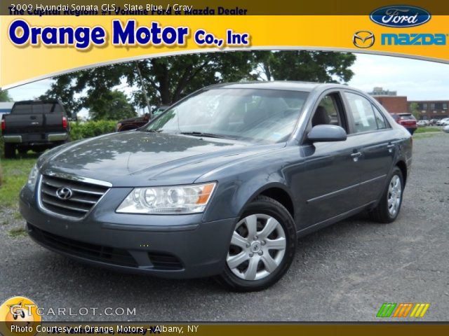 2009 Hyundai Sonata GLS in Slate Blue
