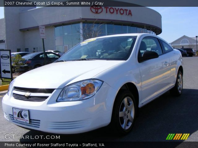 2007 Chevrolet Cobalt LS Coupe in Summit White