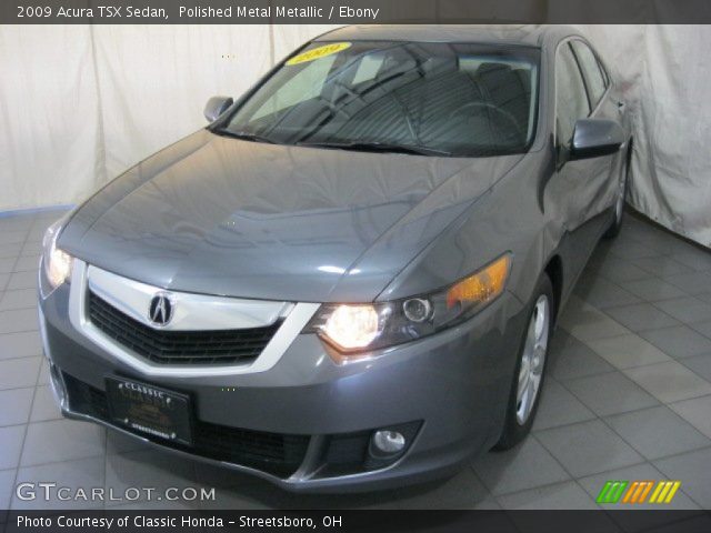 2009 Acura TSX Sedan in Polished Metal Metallic