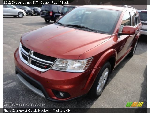 2012 Dodge Journey SXT in Copper Pearl