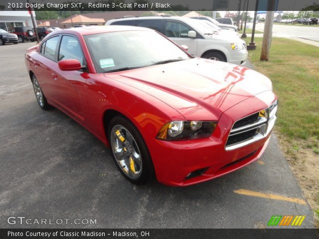 2012 Dodge Charger SXT in Redline 3-Coat Pearl
