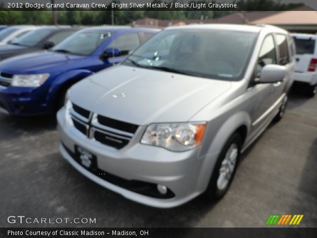 2012 Dodge Grand Caravan Crew in Bright Silver Metallic