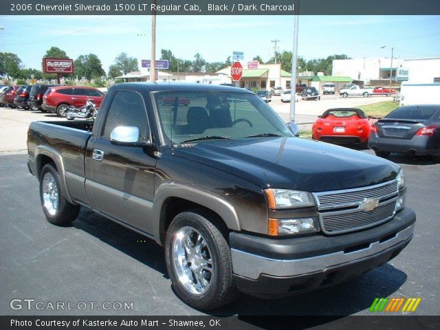 2006 Chevrolet Silverado 1500 LT Regular Cab in Black