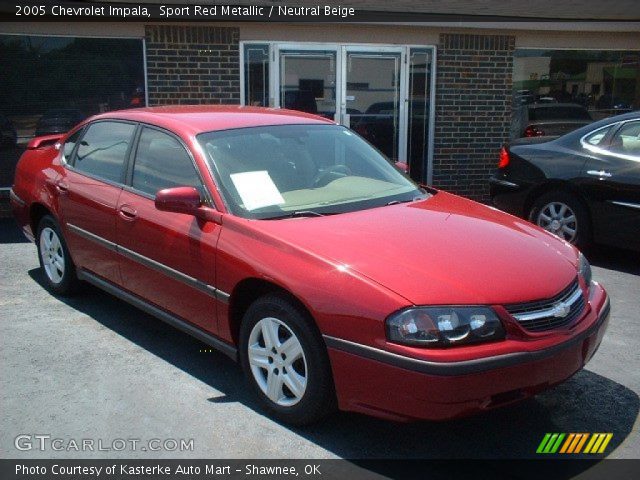 2005 Chevrolet Impala  in Sport Red Metallic