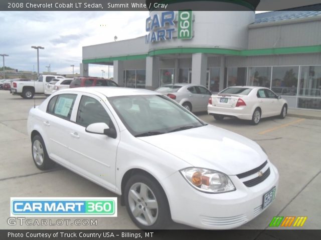 2008 Chevrolet Cobalt LT Sedan in Summit White