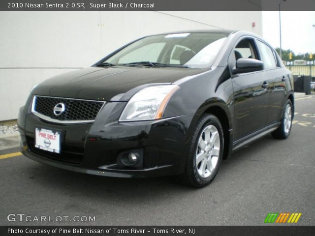 2010 Nissan Sentra 2.0 SR in Super Black