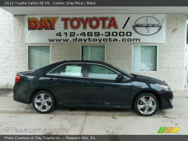 2012 Toyota Camry SE V6 in Cosmic Gray Mica