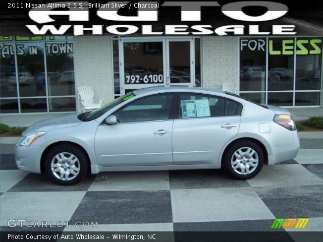2011 Nissan Altima 2.5 S in Brilliant Silver