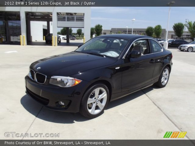 2012 BMW 1 Series 128i Coupe in Jet Black