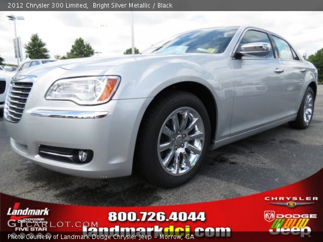 2012 Chrysler 300 Limited in Bright Silver Metallic