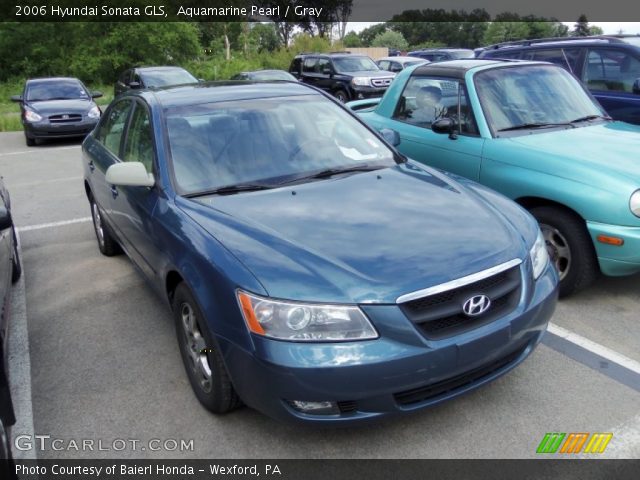 2006 Hyundai Sonata GLS in Aquamarine Pearl