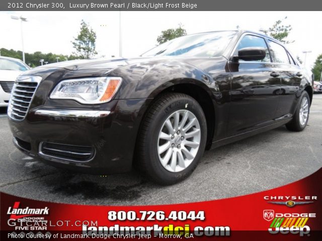 2012 Chrysler 300  in Luxury Brown Pearl