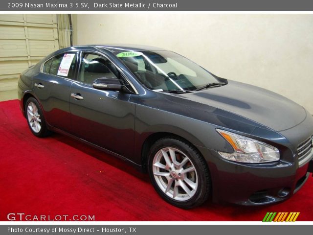 2009 Nissan Maxima 3.5 SV in Dark Slate Metallic