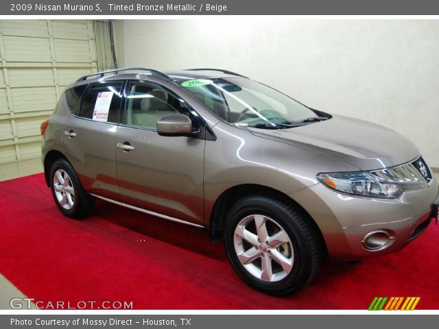 2009 Nissan Murano S in Tinted Bronze Metallic