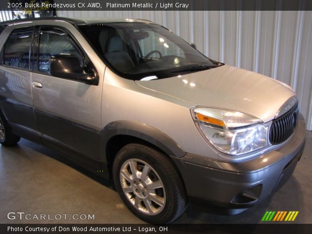 2005 Buick Rendezvous CX AWD in Platinum Metallic